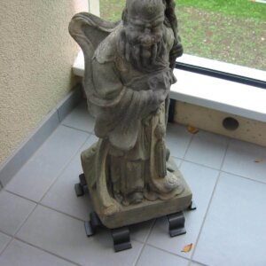Sockel für Steinstatue