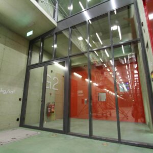 Brandschutztüren und Fenster
