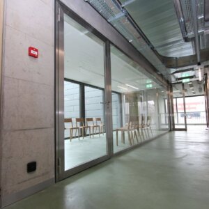 Brandschutztüren und Fenster
