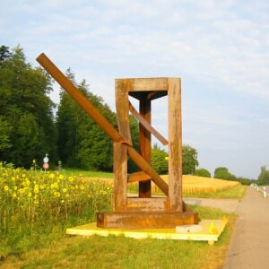 Mahnmal Südanflugschneise