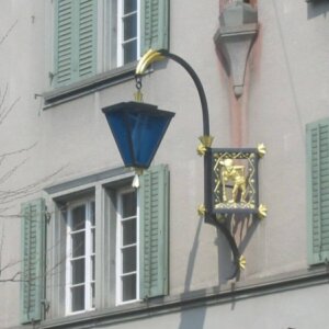 Renovation Wirtshausschild