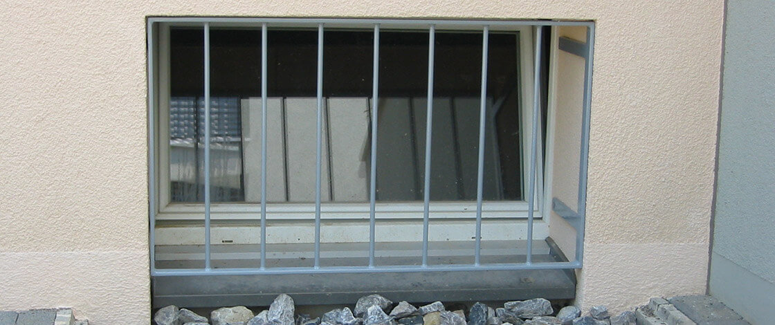 Stoop Metallbau Fenstergitter Banner