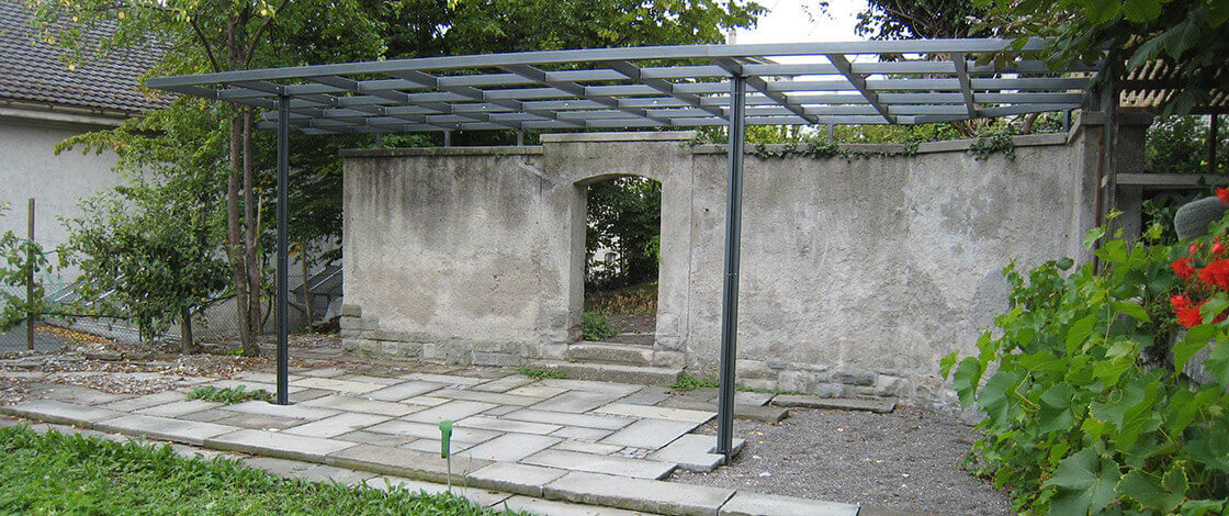 Stoop Metallbau Stahlbauten Banner