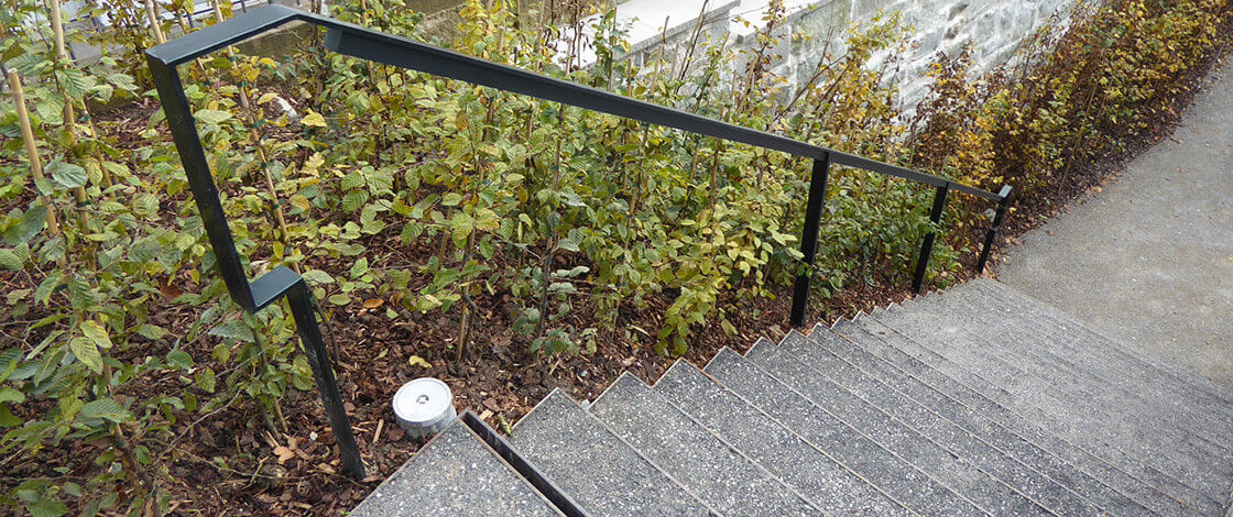 Stoop Metallbau Treppen Banner