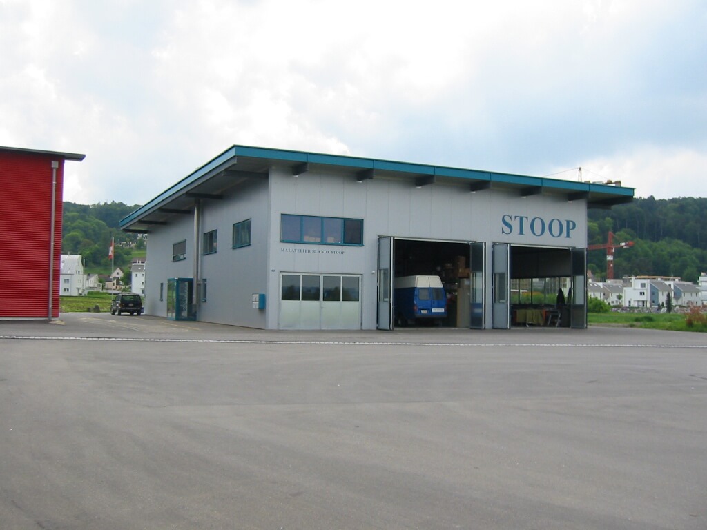 8-Fertige Firmenbau 2000