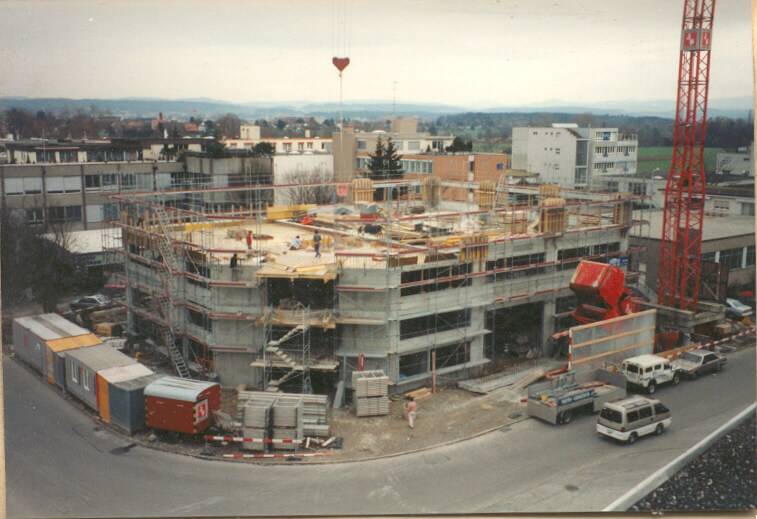 Höhe 2.OG 1994