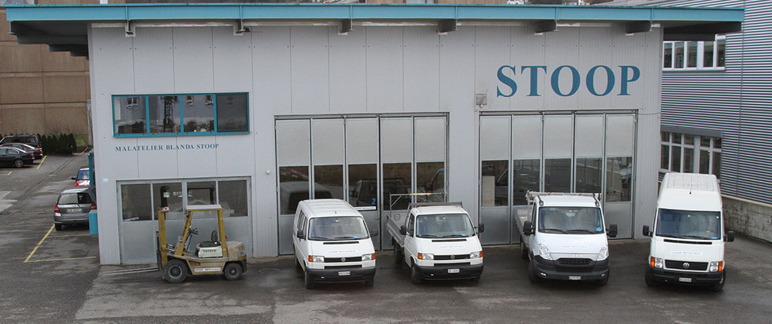 Stoop Metallbau Home Banner