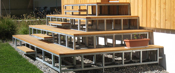 Stoop Metallbau Angebot Treppen