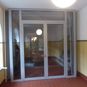 Brandschutz-Abschluss EI30 im Schulhaus