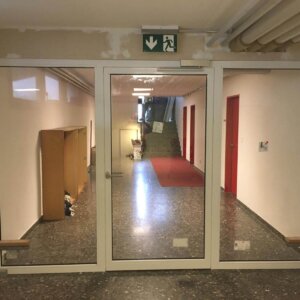 Neue Brandschutztüre EI30