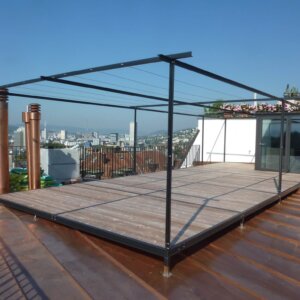 Dachterrasse