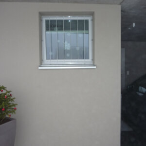 Kleines Fenstergitter