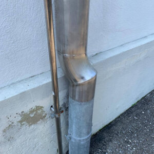 Reparatur von diversen Regenwasserabläufen