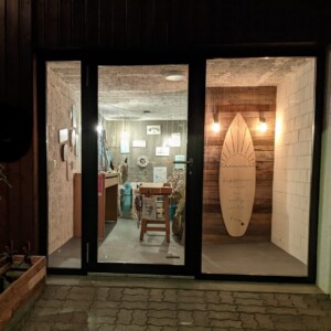 Neue Garage-Eingangsfront