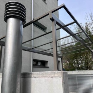 Überdachung Fahrradabstellplatz