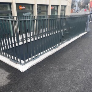 Reparatur Geländerschaden