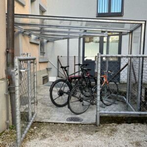 Neuer Velounterstand
