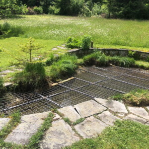 Gartenteich-Ertrinkungsschutz