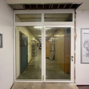 Neue Brandschutztüre EI30