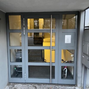 Neue Hauseingangstüre