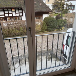 Französisches Geländer nach Umbau