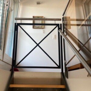 Türli als Absturzsicherung bei Treppe
