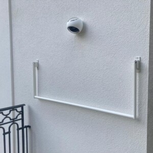 Abklappbarer Kleiderhaken