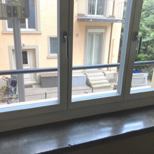 Absturzsicherungsstange aus Rundrohr