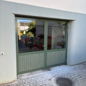 Doppelflügeltor als Ersatz für Kipptor