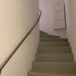 CNS-Treppenhandlauf zum Keller