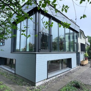 Pfosten-Riegel-Fassade