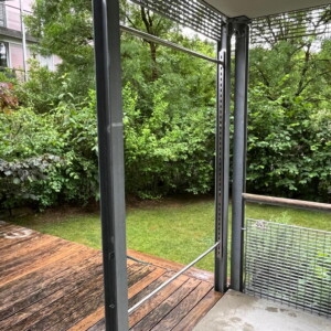 Verstellbare Klimmzugstangen-Konstruktion